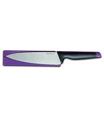 NEW Tupperware Universal Series chef knife sharp grape fizz fReeShip