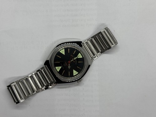 West End Watch Company Sowar Prima Men’s Watch Black Dial Bracelet 1 - Picture 2 of 5