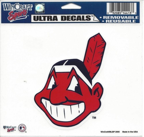MLB 4"x5" Decal Window Cling - Picture 8 of 12
