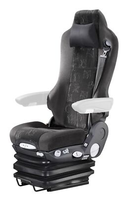 Grammer Kingman Comfort MB Atego 06/2000 - Axor with wedge console driver seat