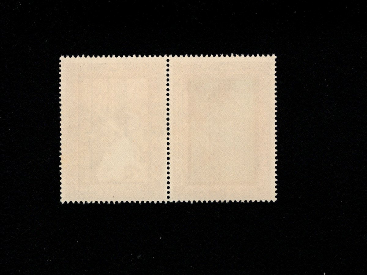 King George VI Coronation 4 Generations Royalty Cinderella Stamps