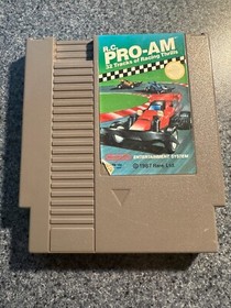 R.C. Pro-Am para Nintendo (NES) - con caja - sin radiocontrol manual