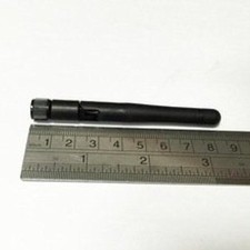 1pc 2.4Ghz wireless antenna small rubber ZIGBEE aerial 3dbi SMA male 85mm long