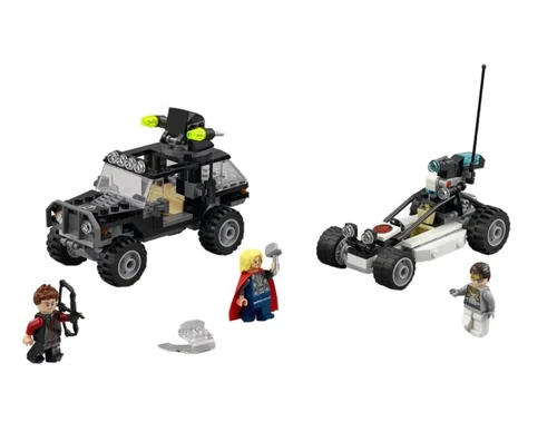 LEGO: Marvel Superheroes Avengers Hydra Showdown 76030 *NO BOX* 100% Complete