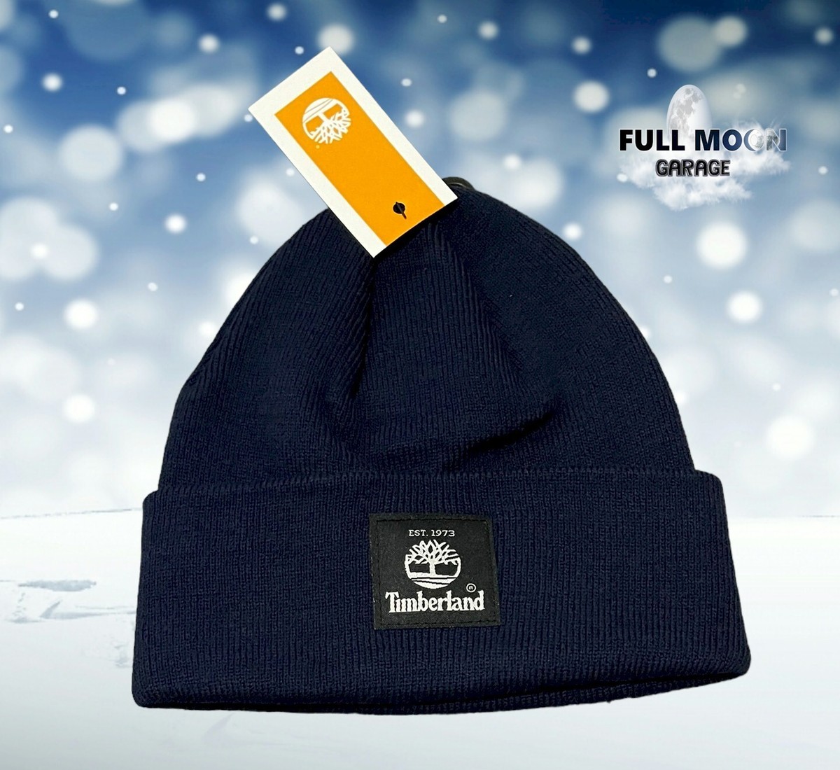 New Timberland Short Watch Cuff Cap Hat Mens Womens Beanie