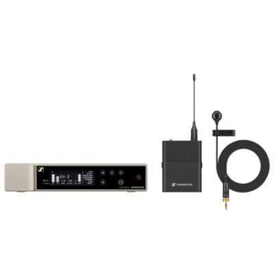 Sennheiser EW-D ME4 SET Digital Wireless Lavalier Mic Set Freq Range 470 - 52...