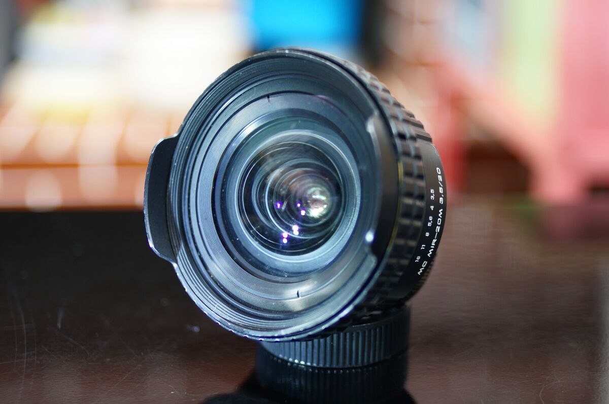 Full Work】Zenit KMZ MC MIR-20M 20mm F3.5 Wide Angle MF Lens Full Work】Zenit KMZ MC MIR-20M 20mm F3.5 Wide Angle MF Lens