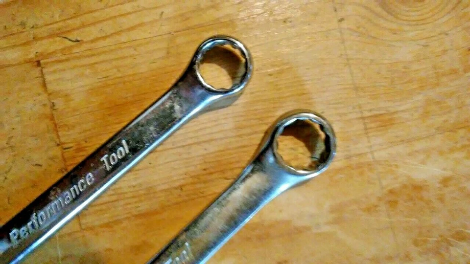 Performance Tool -Combination  Wrenches Lot Of 2 - 1/2" & 9/16" New - Image 3 of 3