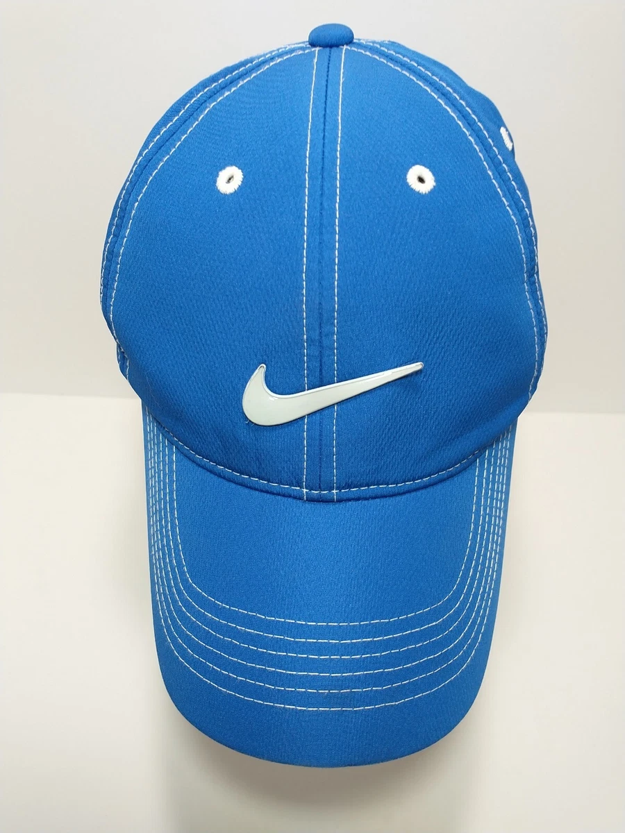 Blue nike golf hat sale