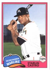 2018 Topps Archives #209 Starlin Castro 