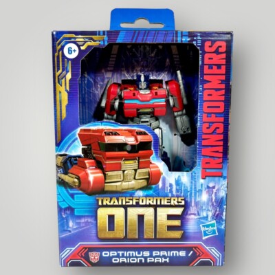 Transformers ONE Hasbro Prime Changers Deluxe Class Optimus Prime / Orion Pax!