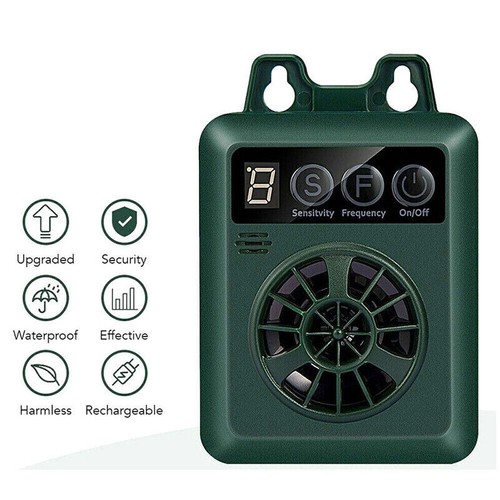 Ultrasonic Pet Anti-Barking Device Dog Bark Control Stop Repeller Silencer Tool - Picture 2 of 17