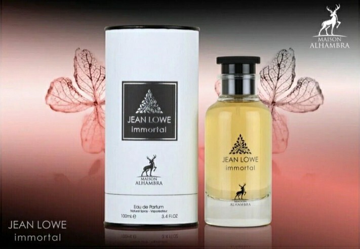 Jean Lowe Immortal 💥🥇 EDP Maison Alhambra 100 ML 3.4FL.OZ UAE