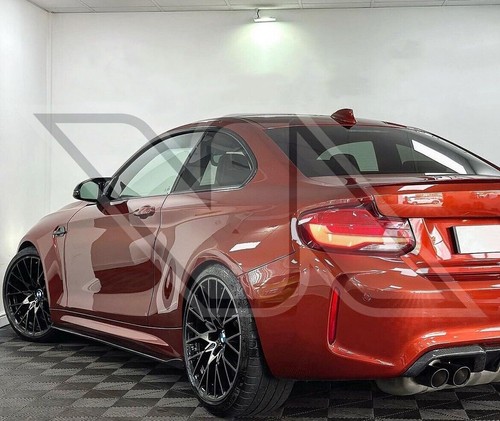 BMW M2 M2C F87 FIBRA DE CARBONO VAD FALDONES LATERALES CUCHILLAS DE EXTENSIÓN - Imagen 5 de 13