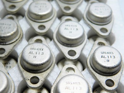 AL113  / GERMANIUM / TO66 / 100 PIECES (qzty)