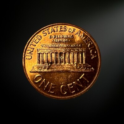 1963-D Lincoln Memorial Penny BU Brilliant Uncirculated Denver