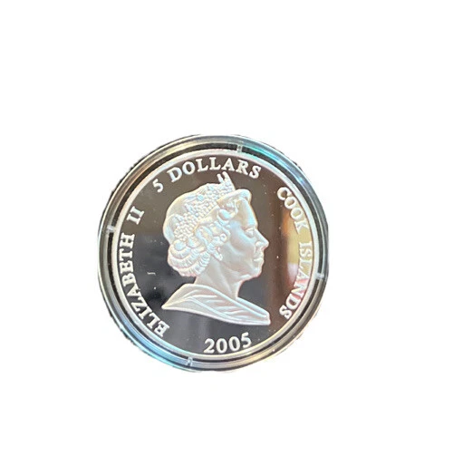 2005 Camilla & Charles Wedding 5$ Error Coin Box & COA- Wrong Date - Image 4 of 4