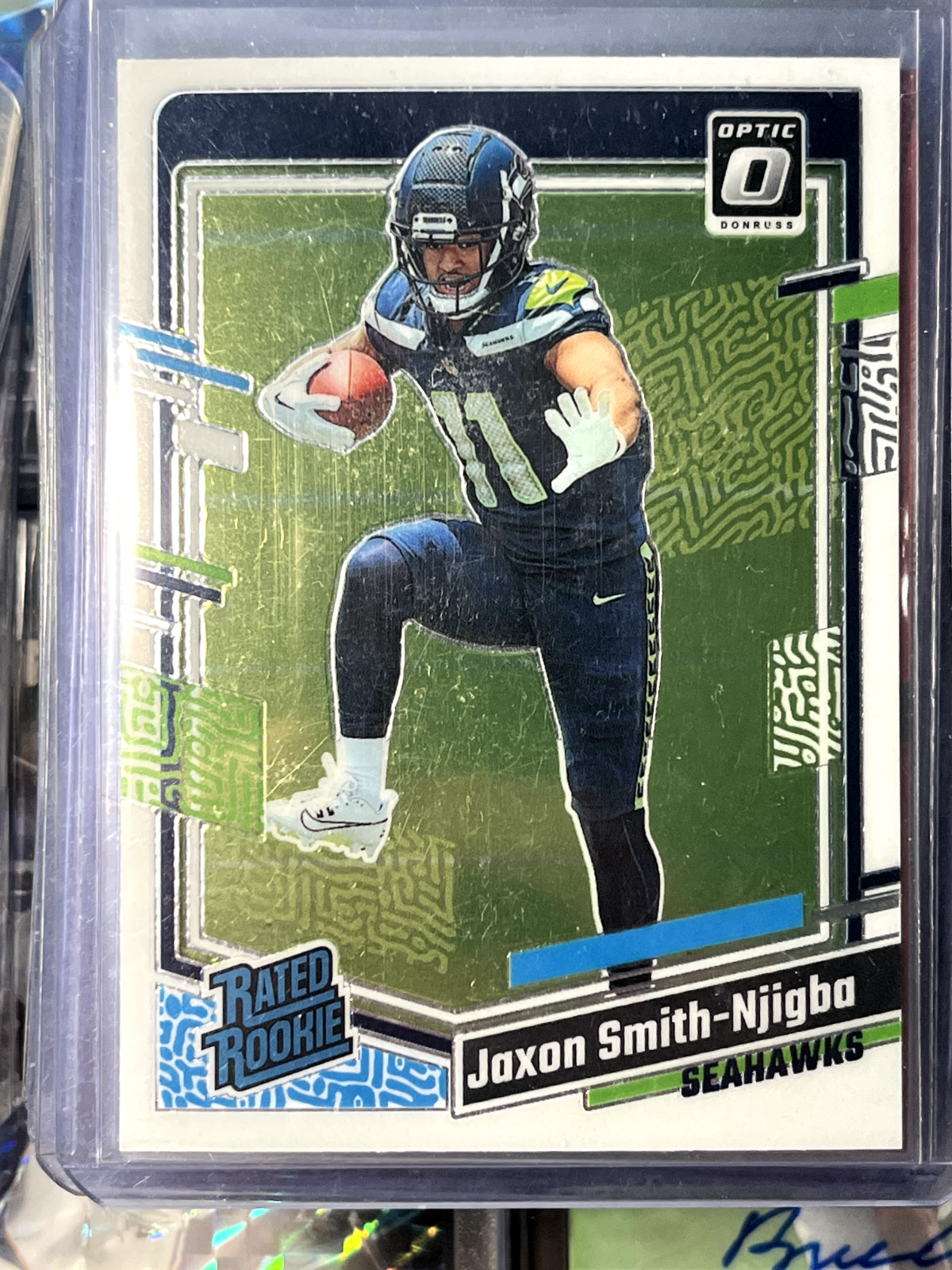 2023 Panini Donruss Optic - Rated Rookie Jaxon Smith-Njigba #293 Holo Prizm (RC)