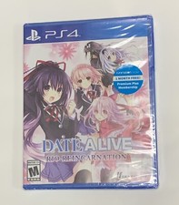 Date Alive Rio-Reincarnation PS4 Playstation 4 new - Not Mint