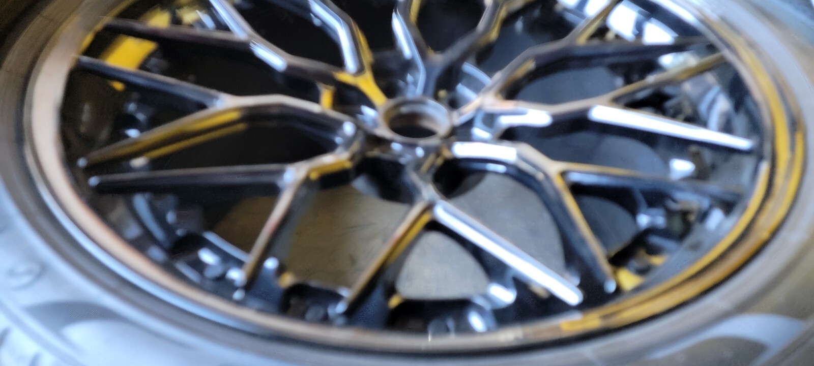 LAMBORGHINI AVENTADOR VOSSEN WHEELS RIMS AND TIRES 2012 TO 2017 5 LUG 