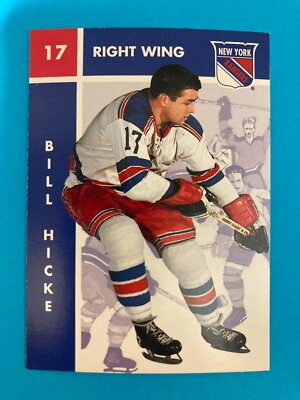 1995-96 Parkhurst 1966-67' Design # 91 Bill Hicke
