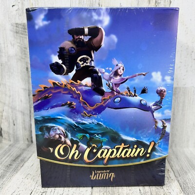 Oh Captain! Legends of Luma Family Card Game - Asmodee - New/Sealed