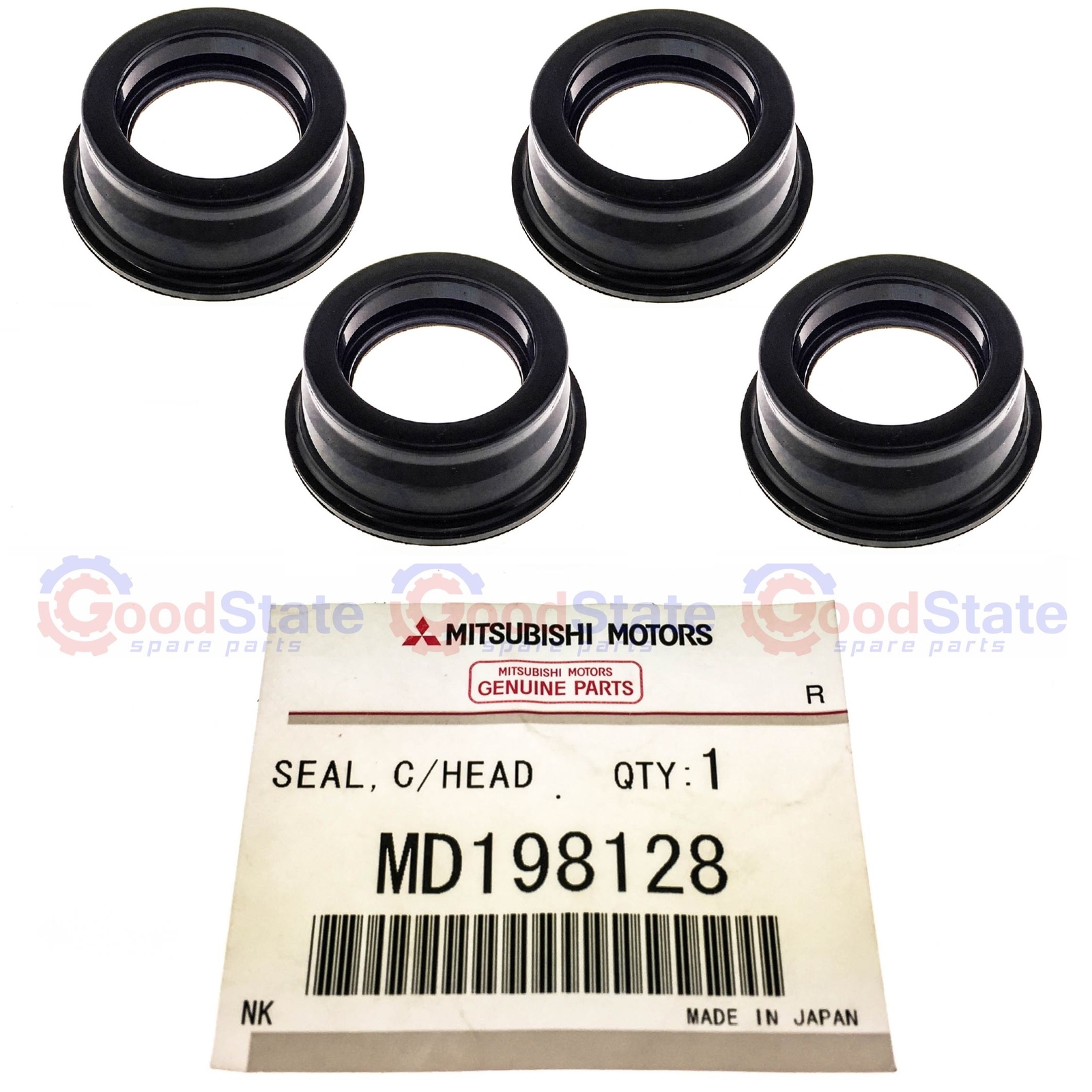 GENUINE Mitsubishi Mirage Colt FTO Spark Plug Seal x4 | eBay 