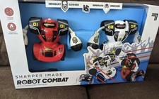 Sharper Image Remote Control Robot Combat - 2pk
