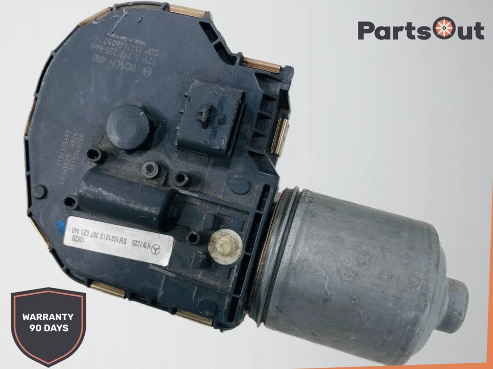 08-15 MERCEDES BENZ C350 WINDSHIELD WIPER MOTOR OEM - Image 2 of 4