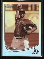 2013 Topps Chrome Football Cards 42