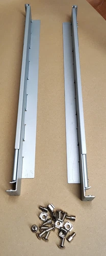 Rackschienen (SRVRK1) Verstellbar 500-1100mm bis 60KG