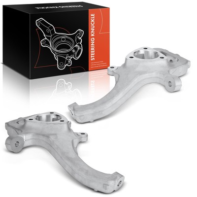 2 Pcs Steering Knuckle Front For Ram 1500 2011-2018 Dodge Ram 1500 2003-2010