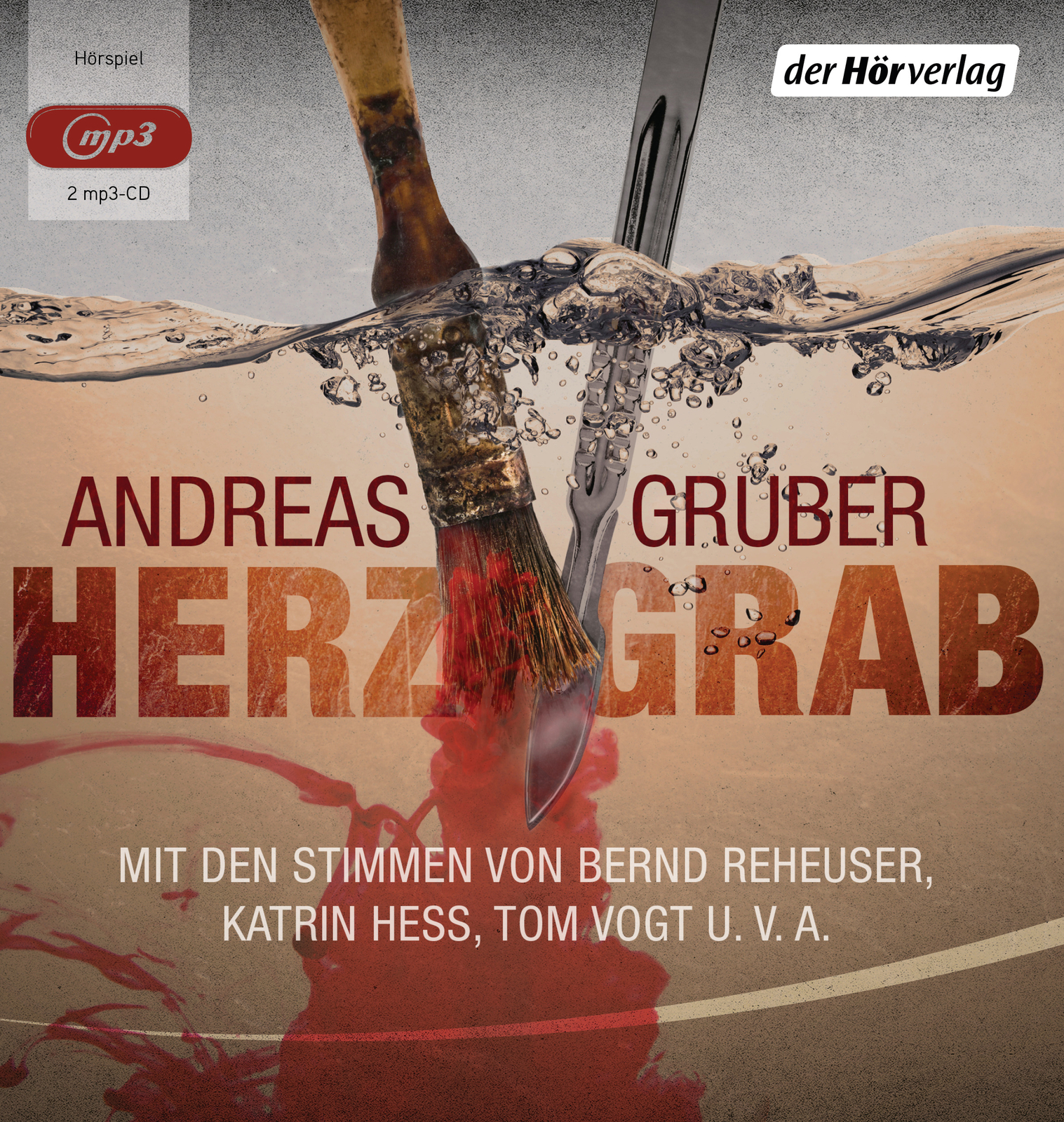 Thumbnail - Andreas Gruber - Herzgrab - Das Hörspiel