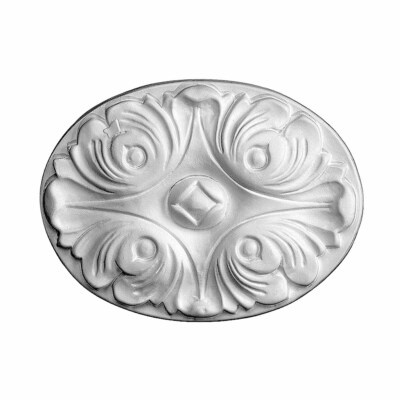 White Door Pediment Urethane Insert | Renovator's Supply