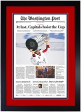 2018 Washington Capitals Stanley Cup Champions Memorabilia Guide 30