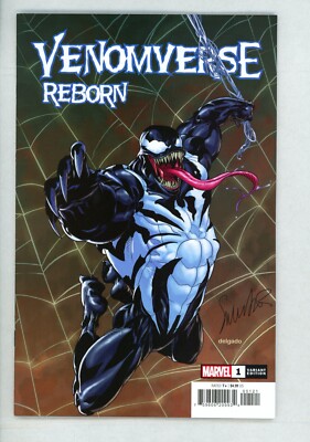 Venomverse Reborn #1 . Salvador Larroca Variant  NM 