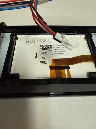 GE Cafe Range Touch Panel Board WB27X45669 WB27X41892 AP7216150 PS17872727 - Picture 6 of 11