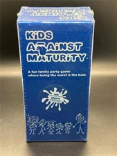 Kids Against Maturity:500 Card Game for Kids New Sealed