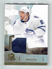 10-11 UD Upper Deck The Cup  Phil Kessel  /10  Gold Spectrum  Patch