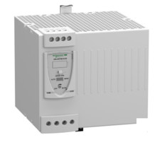 ABL8RPM24200 Regulated Switch Pwr Supply, 1 or 2 Phase, 100 to 240V,20A 24V Used