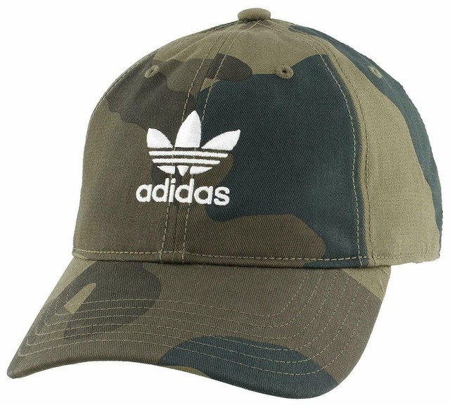 adidas camo cap