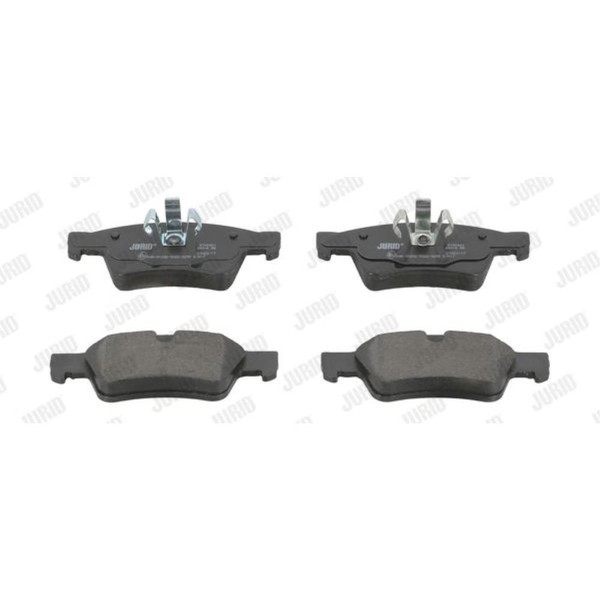 Jurid BremsbeläGe Bremsbelegsatz Hinten FüR Mercedes-Benz M-Klasse-image