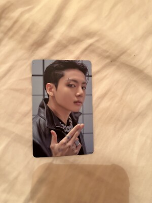 BTS Jungkook PROOF - Official Kpop Photocard