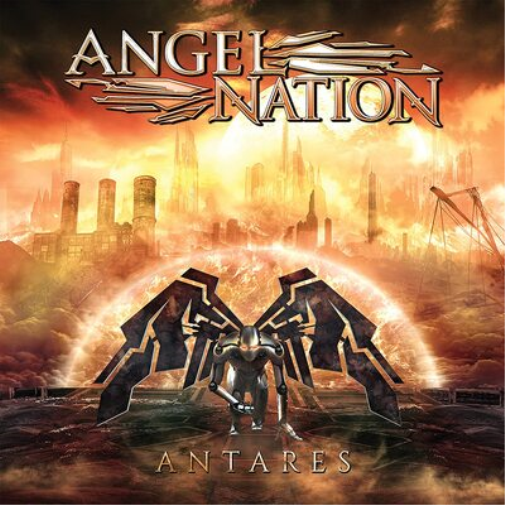 Angel Nation Antares (CD) Album