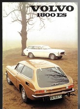 Volvo 1800 ES 1971-1972 UK Market Sales Brochure P1800