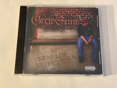 Grewsum - A Near Life Experience CD HORRORCORE RAP Lo Key prone mission infect
