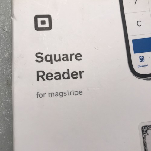 New Square Reader For Magstripe - Never Used - Picture 5 of 10
