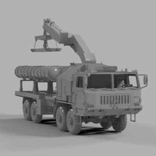 3D Printed 1/72/87/144 China Red Flag 9 Air Defense Missile Loader Model Kit