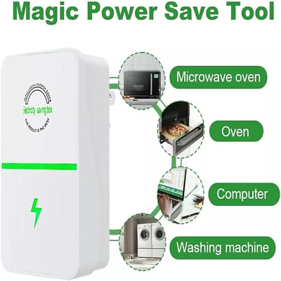 Pro Power Saver, 2024 New Stop Watt Energy Saving Device  US Plug New（1 Pack）
