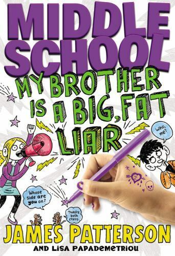 My Brother Is a Big, Fat Liar -Papademetriou-Brand New Free Shipping- 0316207543 - Picture 1 of 1